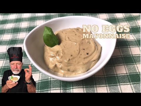 Fail-proof homemade mayonnaise without eggs / Easy recipe from the Chef Maurice Caprice