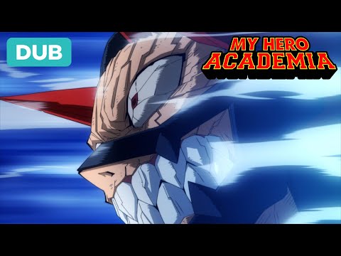 Kirishima Saves Mina | DUB | My Hero Academia