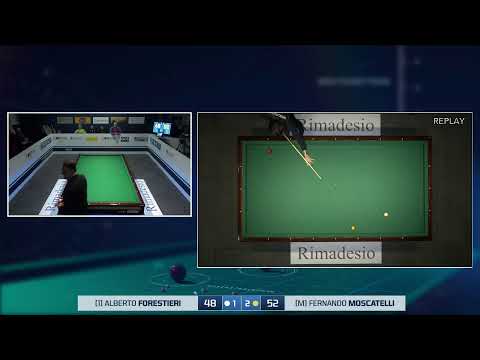 Moscatelli Fernando Danilo VS Forestieri Alberto - 20° Campionato Italiano Desio