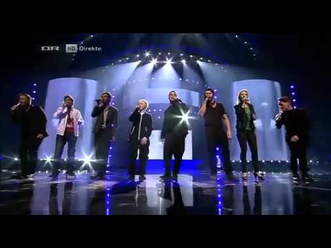 Take That - The Flood (X Factor 2011 Denmark)
