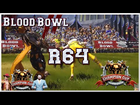 Blood Bowl 2 - CCL S45 Ro64 - Ungern (Vampires) vs. Dadelquist (Wood Elves)
