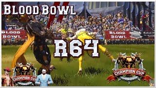 Blood Bowl 2 - CCL S45 Ro64 - Ungern (Vampires) vs. Dadelquist (Wood Elves)