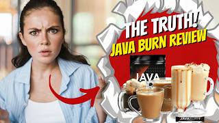 JAVA BURN ❌WATCH OUT!❌ JAVA BURN REVIEW   JAVA BURN COFFEE   JAVA BURN WEIGHT LOSS REVIEWS