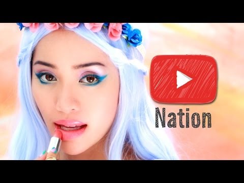 ミシェル・ファンのエレクトリックデイジールック (Michelle Phan's Electric Daisy Look)
