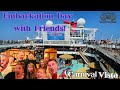 Carnival Vista Embarkation Day w/ Friends! 🛳️#newvideo #CarnivaCruise #Vista #embarkation
