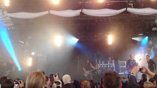 Dreadful Shadows  - &quot;Chains&quot; &amp; &quot;Burning the shrouds&quot;   Amphi Festival 2011  Köln &quot;Tanzbrunnen&quot;