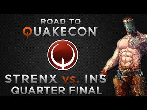 Strenx vs. Ins - Quarter final - (Road To QuakeCon 2014)