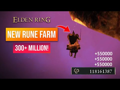 Elden Ring New Rune Farm | Level Up Fast! +550K Per Second!