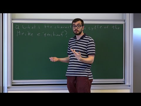 Will Sawin - 4/6 Number Theory over Function Fields