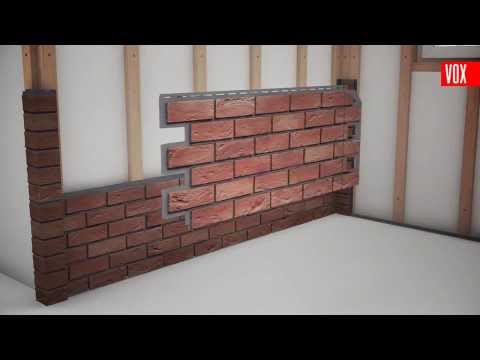 PROSTAVBU - fasadni obklady SOLID BRICK a SOLID STONE - postup instalace (CZ)