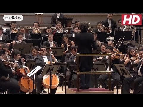 Gustavo Dudamel - Hungarian Dance No. 5 - Brahms
