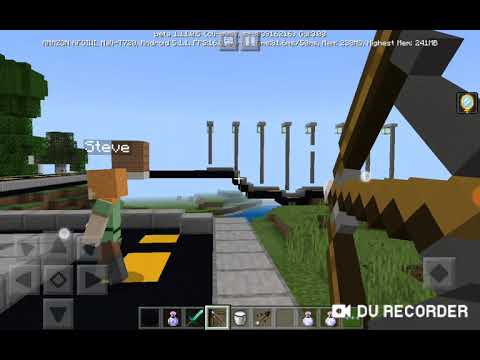 Scherzo a mia cugina mi fingo un herobrine demonic(demoniaco)