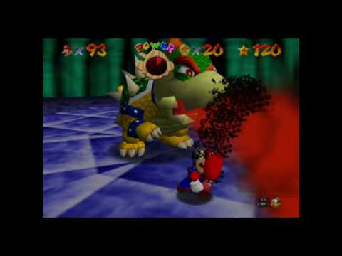 My Collection of Super Mario 64 Deaths