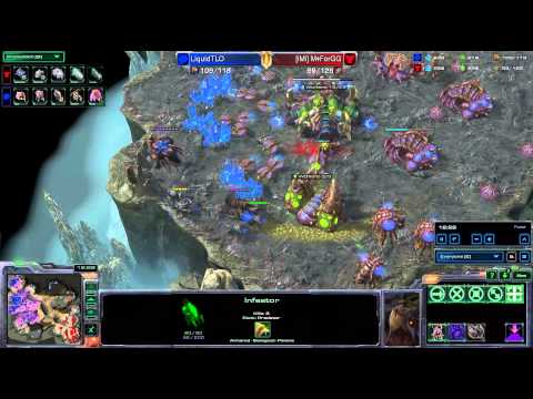 HD Starcraft 2 TLO v ForGG ZvT Heart of the Swarm