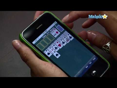 How to Play Solitaire on the iPhone - YouTube