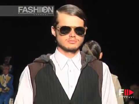 Fashion Show "Antonio Marras" Spring Summer 2008 Men Milan 2 of 3 by Fashion Channel