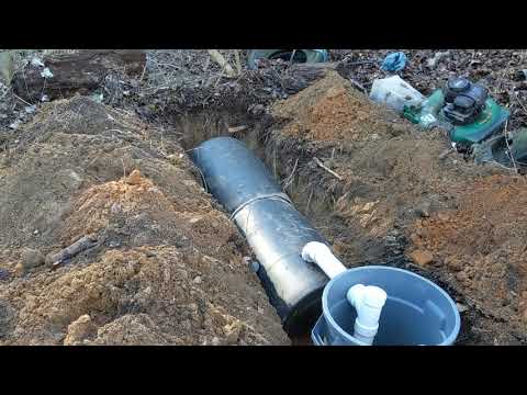 DIY septic system for your retreat property!