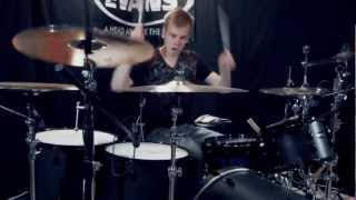 RED - Release The Panic - Drum Cover - Brooks (1/12)