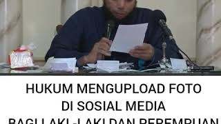 Download lagu HUKUM MENGUPLOAD FOTO DI SOSIAL MEDIA - KHALID BASALAMAH mp3 Download lagu HUKUM MENGUPLOAD FOTO DI SOSIAL MEDIA - KHALID BASALAMAH mp3