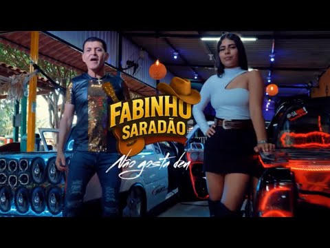 FABINHO SARADÃO-NÃO GOSTA DEU