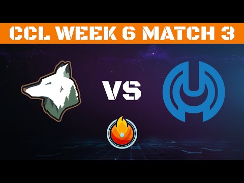 CCL Week 6 Match 3 Highlights - WildHeart Esports vs Simplicity