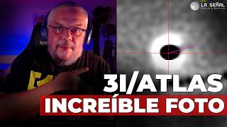 ☄️ 3I/ATLAS ¿Esta es la VERDADERA FORMA del misterioso OBJETO? NUEVA FOTO