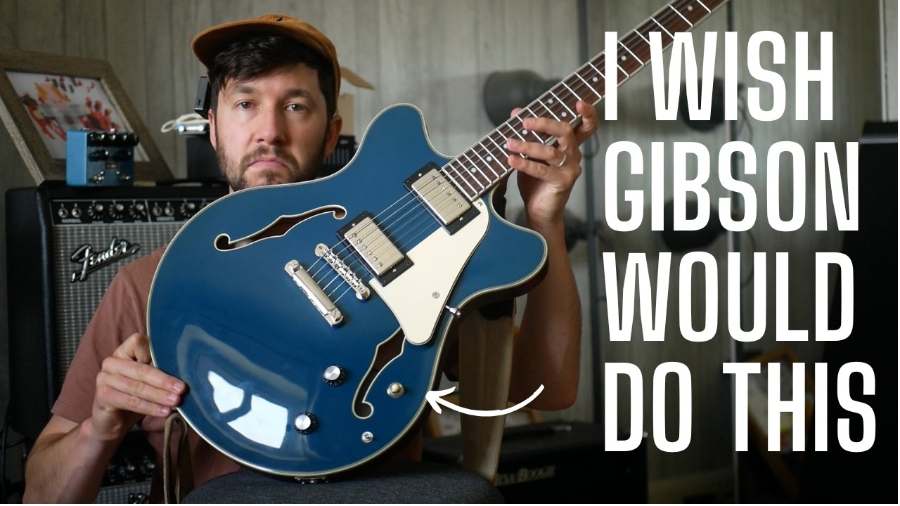 I Wish Gibson Would Do This - What MOST Semi Hollow Guitars Miss - the Orangewood Clementine - YouTube