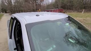 2015 F150 water leak fix & bump in rear end fix.