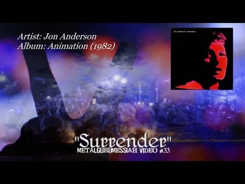 Jon Anderson - Surrender (1982) HQ Audio HD Video Slava Ukraini