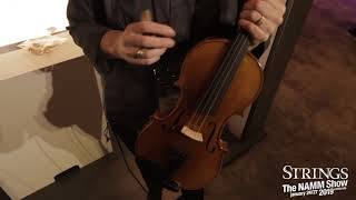 Video thumbnail for Winter NAMM 2019: Yamaha Introduces the YVN Model 3 Violin by Strings Magazine