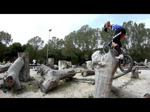 Biketrial TrainingClips Worldchampions - Spain