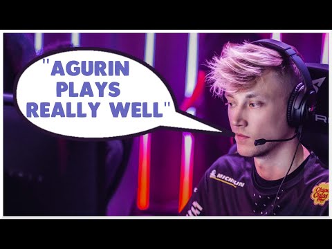 [Clip] Rekkles on Agurin | Agurin Twitch Clips