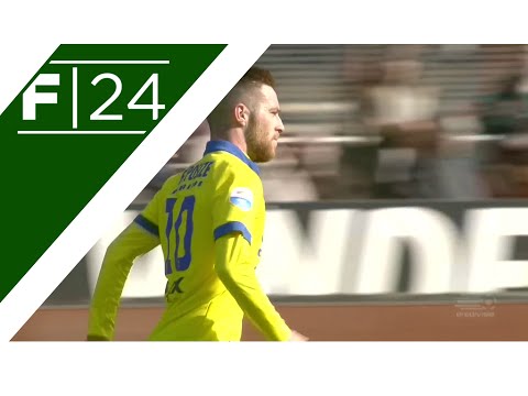 Man City's Bryne on target