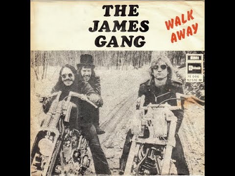 James Gang - Walk Away (HD/Lyrics)