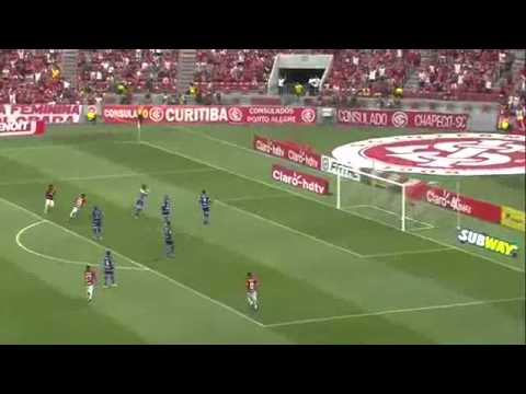Gol de Andrigo SC internacional