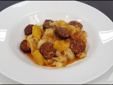 Rreze Dielli 8 Nentor 2019 - Të Gatuajmë me Znj. Vjollca -Pj.2 - Lakër turshi me suxhuk