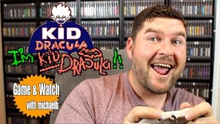 Kid Dracula (Famicom / NES)  Game & Watch with MichaelB