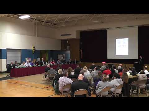3-19-19 School Board Work Session Meeting