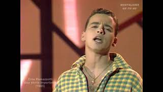 Eros Ramazzotti - Una storia importante (1985)