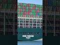 EVERGREEN Container Ship
