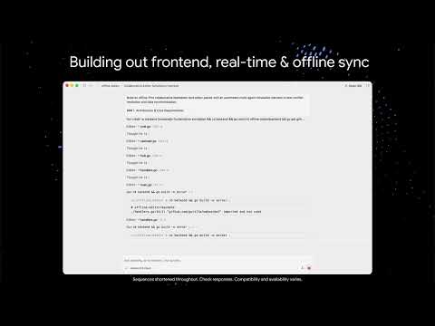 Simulate multiple users creating generated content with the Antigravity SDK to an offline first markdown editor