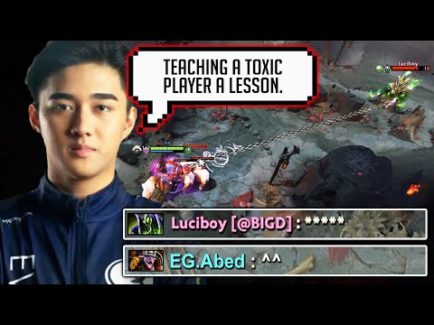 Abed hates TOXIC Players - Perfect TIMBERSAW Game - 21 KILLS NO DEATHS DOTA 2