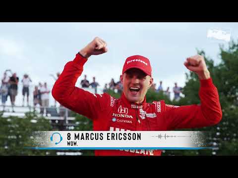 2021 Race Radios // Ericsson Wins Music City GP