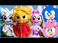 Sonic And Amy Watch SPRUNKI ALL GROWN UP Incredibox Sprunki Animation
