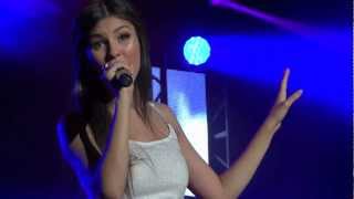 Victoria Justice HD - Faster Than Boys - Philadelphia - August 16, 2012