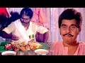 Tamil Comedy Videos || Senthamarai Food Eating Comedy Scene || CosmoFlix || Full HD