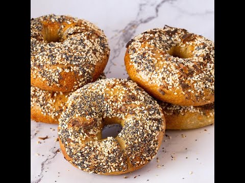 Everything Bagel Recipe - New York Style Everything Bagel Recipe