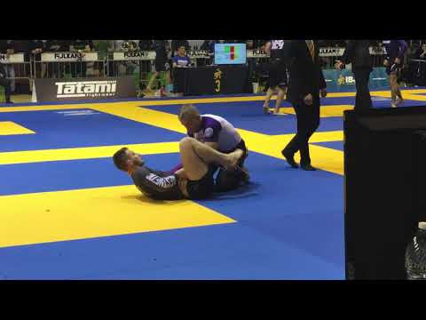 Janis Riekstins NoGi Europeans 2018
