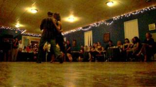 Luiza Paes Nick Jones tango Patetico Pugliese 2008