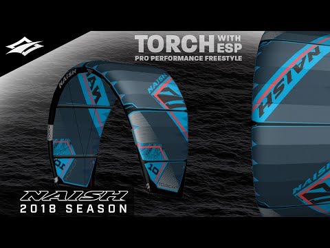 2018 Naish Torch with ESP | Pro Performance Freestyle Kite